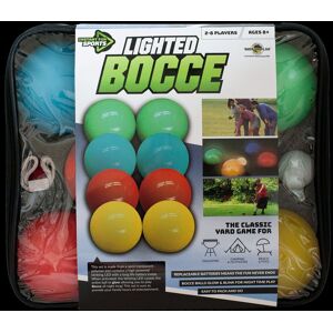 Watersports LLC Lighted Bocce Ball Set Size: 1 Pack Multicolor 1 Pack Watersports LLC Lighted Bocce Ball Set Size: 1 Pack Multicolor 1 Pack