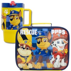 Paw Patrol 2 Piece Packed Lunch Set in Yellow Yellow Paw Patrol 2 Piece Packed Lunch Set in Yellow Yellow