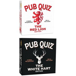 Cheatwell Games Pub Quiz Bundle: Fun & Challenging Trivia Games for All Ages Multicolor Cheatwell Games Pub Quiz Bundle: Fun & Challenging Trivia Games for All Ages Multicolor