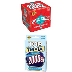 Cheatwell Games Quiz Cube Quick Quiz & Top Trivia 2000's Bundle Multicolor Cheatwell Games Quiz Cube Quick Quiz & Top Trivia 2000's Bundle Multicolor