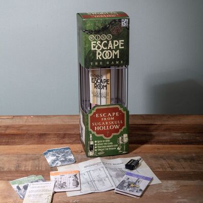 Boxer Games - Sugarskull Hollow Escape - One Size - Board Game Boxer Games - Sugarskull Hollow Escape - One Size - Board Game