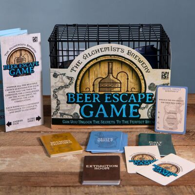 Brewer's Challenge - Escape Room for Beer Cans Brewer's Challenge - Escape Room for Beer Cans