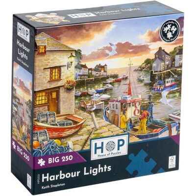 HOP - Pieces XXL - Port lights - Puzzle HOP - Pieces XXL - Port lights - Puzzle