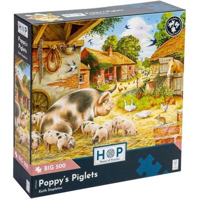 HOP - Pieces XXL - Puzzle HOP - Pieces XXL - Puzzle