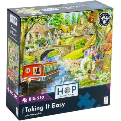 House of Puzzles - Pieces XXL - Canal Idyllique - Puzzle House of Puzzles - Pieces XXL - Canal Idyllique - Puzzle