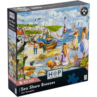 HOP - House of Puzzles Pieces XXL - XXL - Seaside - Puzzle HOP - House of Puzzles Pieces XXL - XXL - Seaside - Puzzle