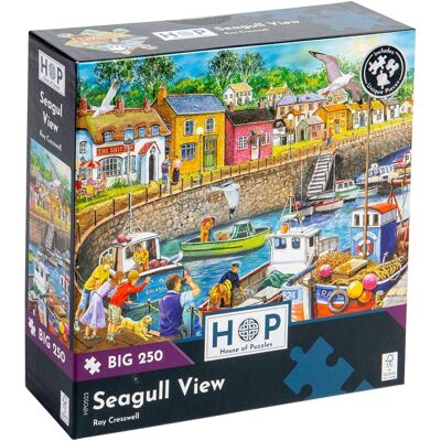 HOP - House of Puzzles - Pieces XXL - Survol de Mouettes - Puzzle HOP - House of Puzzles - Pieces XXL - Survol de Mouettes - Puzzle
