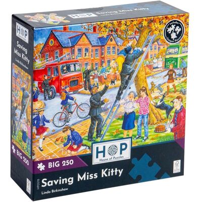 HOP - House of Puzzles - Sauver Miss Kitty - Puzzle HOP - House of Puzzles - Sauver Miss Kitty - Puzzle
