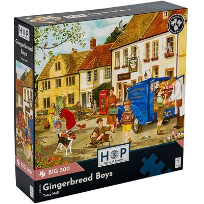 HOP - Pieces XXL - Gingerbread Men - XXL - Puzzle HOP - Pieces XXL - Gingerbread Men - XXL - Puzzle