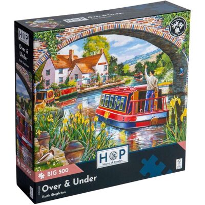 House of Puzzles - Pieces XXL - On top and underneath - Puzzle House of Puzzles - Pieces XXL - On top and underneath - Puzzle