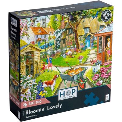 House of Puzzles Pieces XXL Bloomin' Lovely Puzzle House of Puzzles Pieces XXL Bloomin' Lovely Puzzle