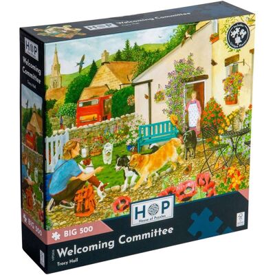 HOP - House of Puzzles Pieces XXL Comit D'accueil - XXL pieces - Comit D'accueil - puzzle HOP - House of Puzzles Pieces XXL Comit D'accueil - XXL pieces - Comit D'accueil - puzzle