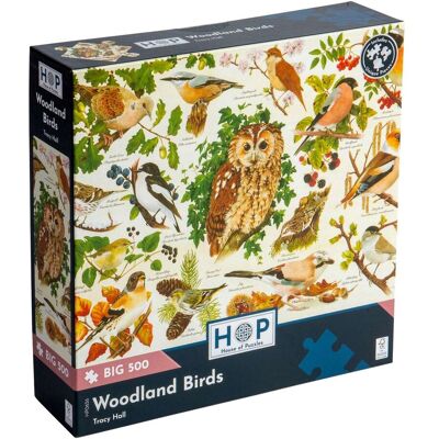 HOP - Pièces XXL - Birds of the Woods - puzzle HOP - Pièces XXL - Birds of the Woods - puzzle