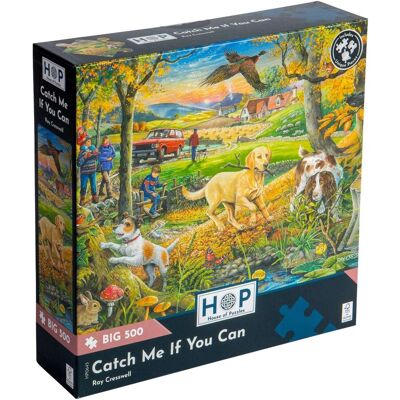 HOP - House of Puzzles XXL Puzzle - Attrape-Moi Si Tu Peux HOP - House of Puzzles XXL Puzzle - Attrape-Moi Si Tu Peux