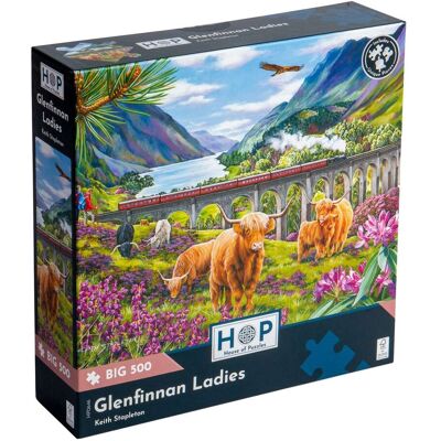 HOP - Pieces XXL - Les Dames des Glenfinnan - Puzzle HOP - Pieces XXL - Les Dames des Glenfinnan - Puzzle