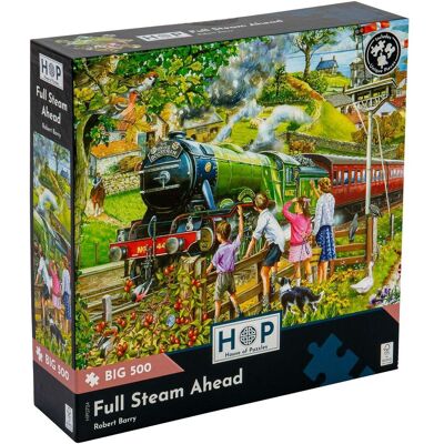 HOP - House of Puzzles XXL Pieces - Steam Cleaning - Puzzles HOP - House of Puzzles XXL Pieces - Steam Cleaning - Puzzles