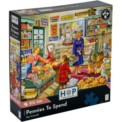 HOP - House of Puzzles - Pieces XXL - puzzle HOP - House of Puzzles - Pieces XXL - puzzle