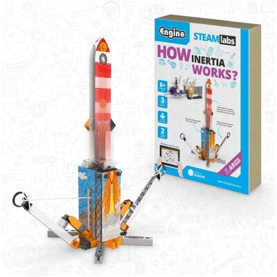 Engino Inertia & Energy Conversion Science Kit - Educational Toy Engino Inertia & Energy Conversion Science Kit - Educational Toy