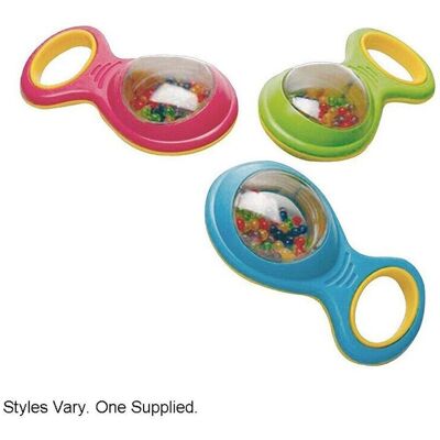 Halilit Baby Music Shaker (Styles Vary, One Supplied) Multicolor Halilit Baby Music Shaker (Styles Vary, One Supplied) Multicolor