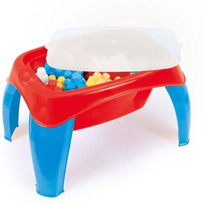 Dolu Activity Table - 30 Blocks - For Kids - Educational Toy Dolu Activity Table - 30 Blocks - For Kids - Educational Toy