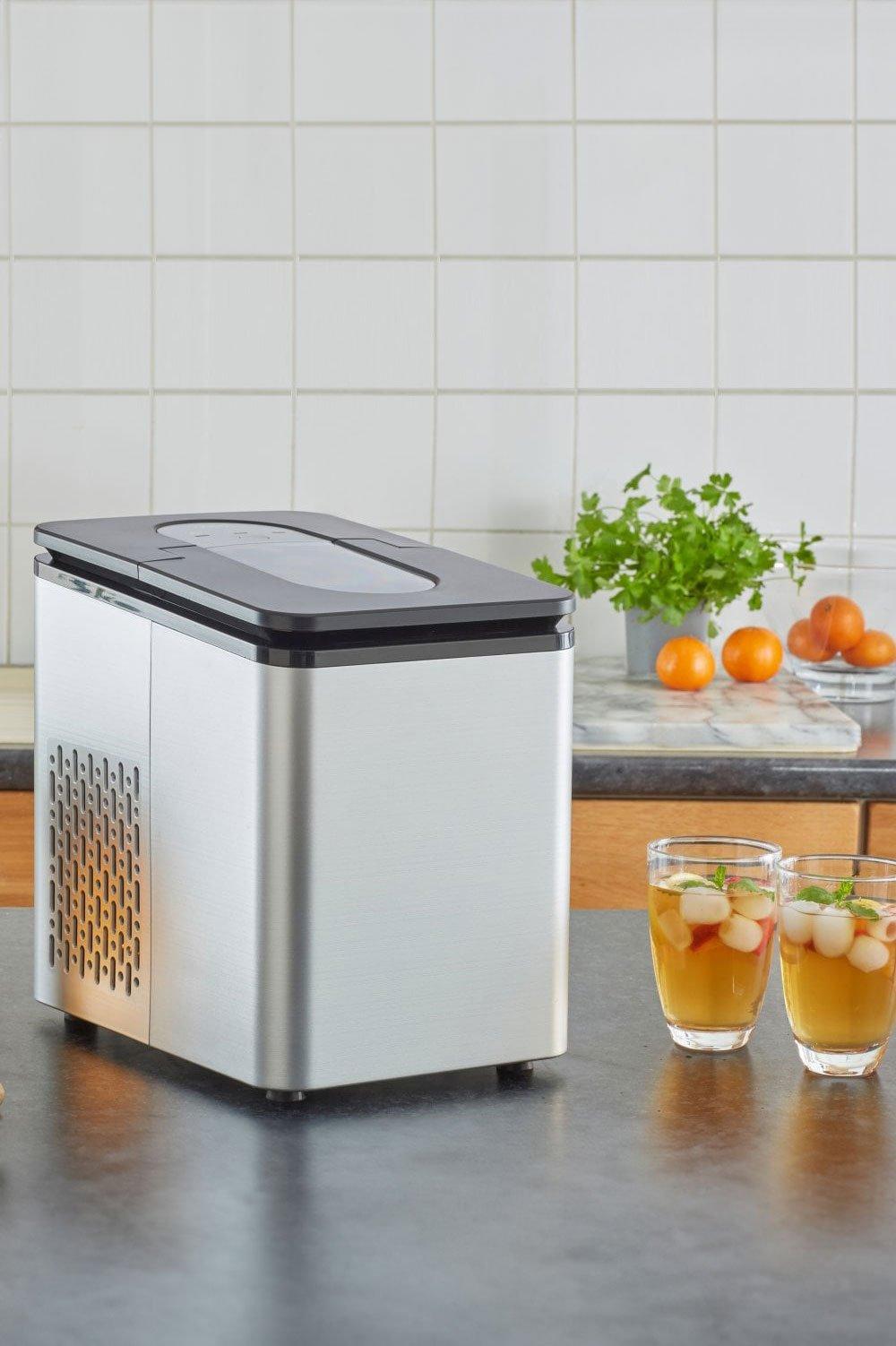 Neo 1.7L Electric Ice Cube Maker Machine