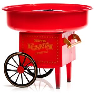 Geepas Retro Cotton Candy Maker Machine Electric Candy Floss Party Birthday in Red Red Geepas Retro Cotton Candy Maker Machine Electric Candy Floss Party Birthday in Red Red
