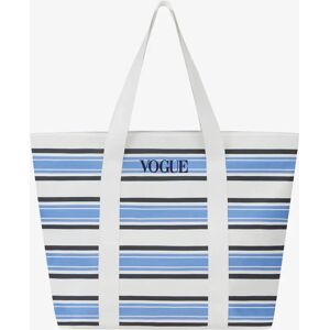 VOGUE Collection VOGUE Canvas Bag   Striped Blue - One Size Blue