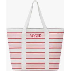 VOGUE Collection VOGUE Canvas Bag   Striped Red - One Size Red