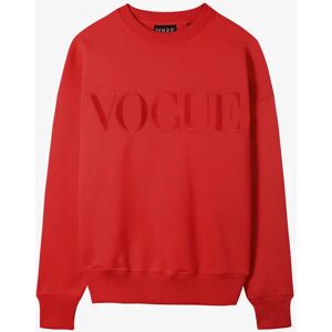 VOGUE Collection VOGUE Sweatshirt   Red - S Red