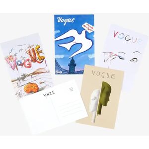 VOGUE Collection VOGUE ICONS Postcards   Set of 5 covers - One Size Multicolour