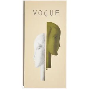 VOGUE Collection VOGUE ICONS Notepad   Eduardo Benito - One Size Yellow