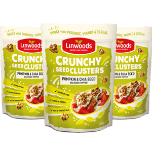 Linwoods Crunchy Seed Clusters Pumpkin & Chia Bundle (x3 200g)