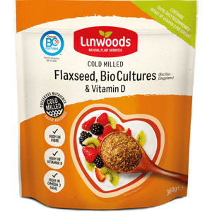 Linwoods Milled Flaxseed with Bio Cultures & Vitamin D (360g)