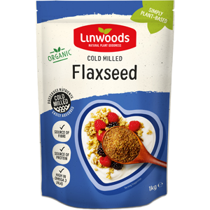 Linwoods Milled Flaxseed  (1kg)