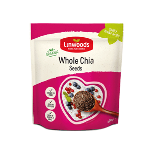 Linwoods Organic Whole Chia Seed (400g)