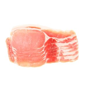 Nearly Naked Veg Standard Back Bacon (Chilled A1) 1kg