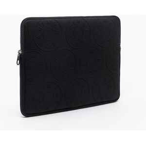 BIMBA Y LOLA Black logo 13.5" laptop sleeve BLACK UN adult