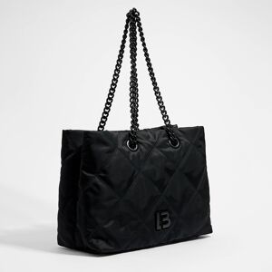 BIMBA Y LOLA Large black shopper bag BLACK UN adult