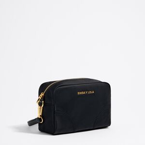 BIMBA Y LOLA Small black crossbody bag BLACK UN adult