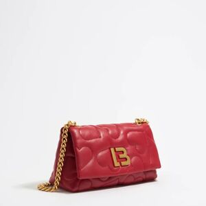 BIMBA Y LOLA Small red nappa leather flap bag RED UN adult