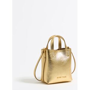 BIMBA Y LOLA Mini gold leather Chihuahua bag GOLD UN adult