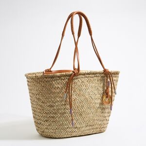 BIMBA Y LOLA Maxi natural basket NATURAL UN adult