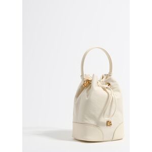 BIMBA Y LOLA Stone nylon bucket bag STONE UN adult