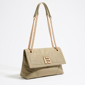 BIMBA Y LOLA Small light khaki flap bag LIGHT KHAKI UN adult