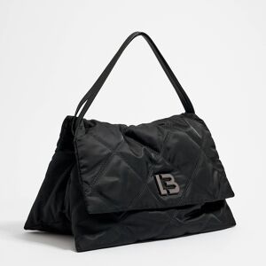 BIMBA Y LOLA Medium black flap bag BLACK UN adult