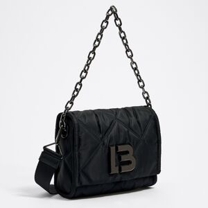 BIMBA Y LOLA Medium black flap bag BLACK UN adult