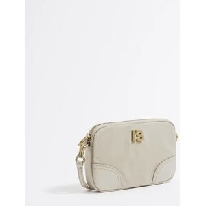 BIMBA Y LOLA Mini stone nylon crossbody bag STONE UN adult