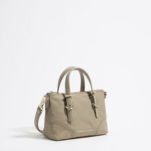 BIMBA Y LOLA Mini light khaki nylon shopper bag LIGHT KHAKI UN adult