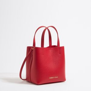 BIMBA Y LOLA Small red leather Chihuahua bag RED UN adult