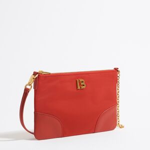 BIMBA Y LOLA Mini coral nylon crossbody bag CORAL UN adult